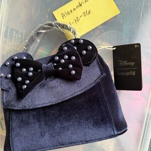 Loungefly Kids Velvet Bag - Deep Blue